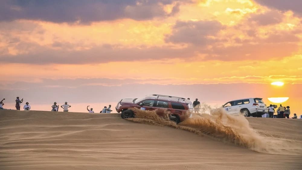Best Of Dubai With Desert Safari