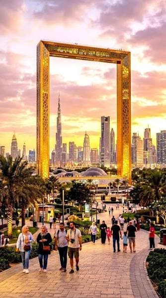 Dubai Family Tour with Dubai Frame